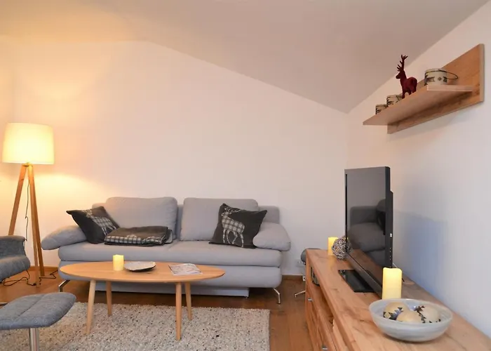 Ferienwohnung Mit Seeblick, Unterach Am Attersse