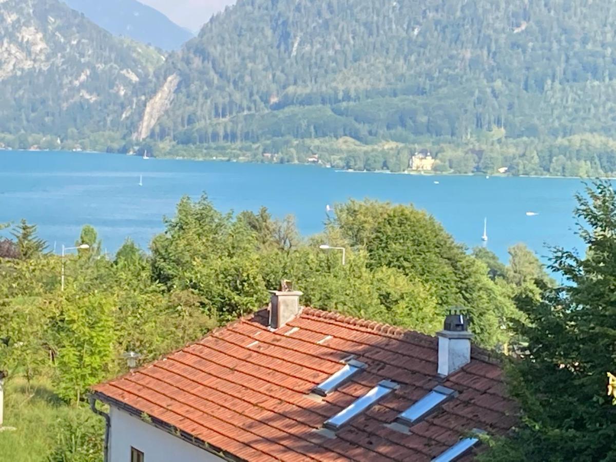 Mit Seeblick, Unterach Am Attersse Apartment